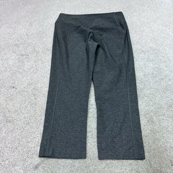 Nike Dri-Fit Leggings Gray Capri Pull On Skinny Women’s Size Small - Picture 10 of 11